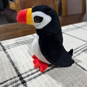 Puffer Puffin Beanie Babies